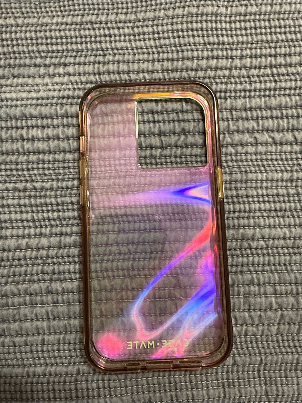 Case Mate Clear Iridescent iPhone 14 Pro Case